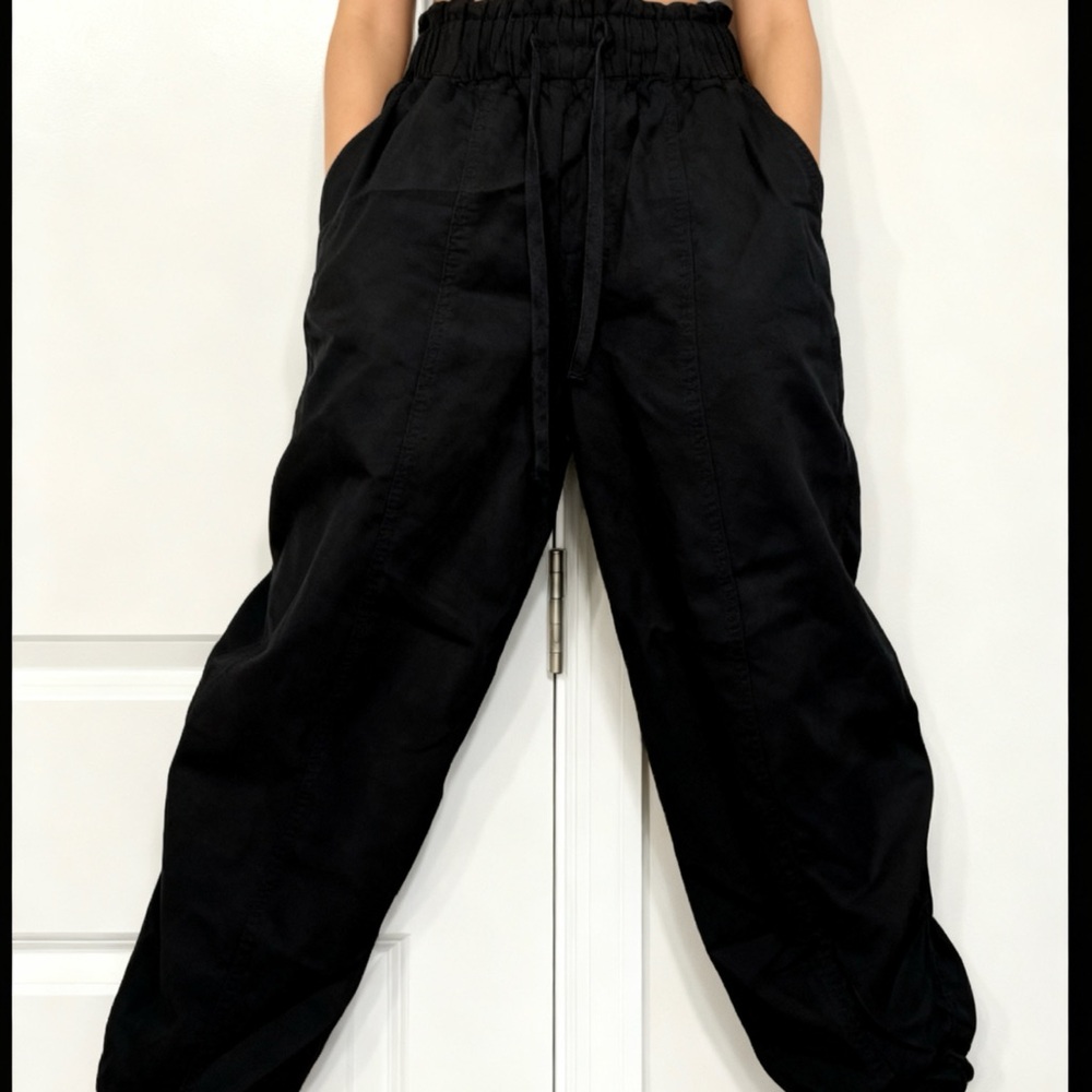 a new day Black Drawstring Pants